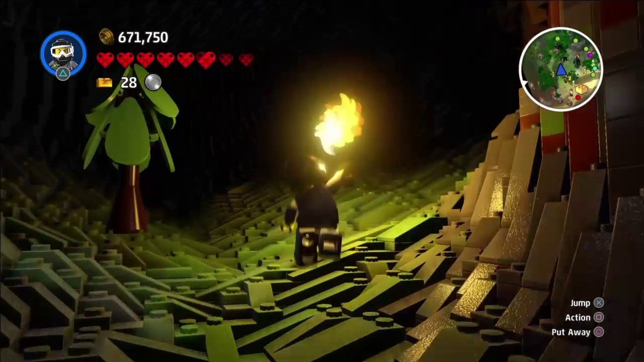 Игра LEGO Worlds, английский язык (PS4)