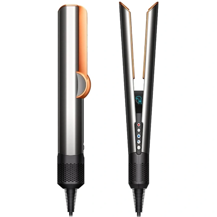 Выпрямитель Dyson Airstrait HT01, серый (Nickel/Copper)