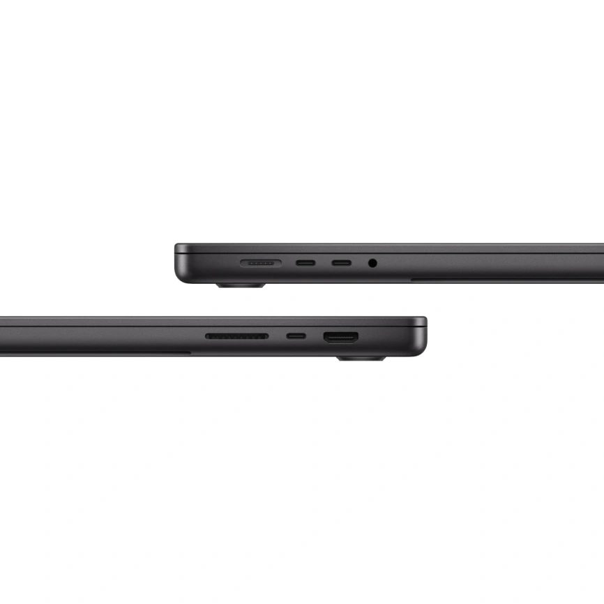 Ноутбук Apple MacBook Pro 14" M3 Pro (2023) 11C CPU/14C GPU, 18 ГБ RAM, 512 SSD, Space Black Ноутбук Apple MacBook Pro 14" M3 Pro (2023) 11C CPU/14C GPU, 18 ГБ RAM, 512 SSD, Space Black