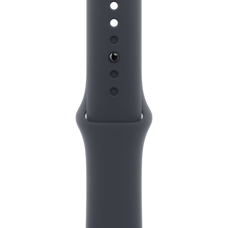 Смарт-часы Apple Watch SE (2024) - 40 mm ремешок Sport band | Черный, M/L