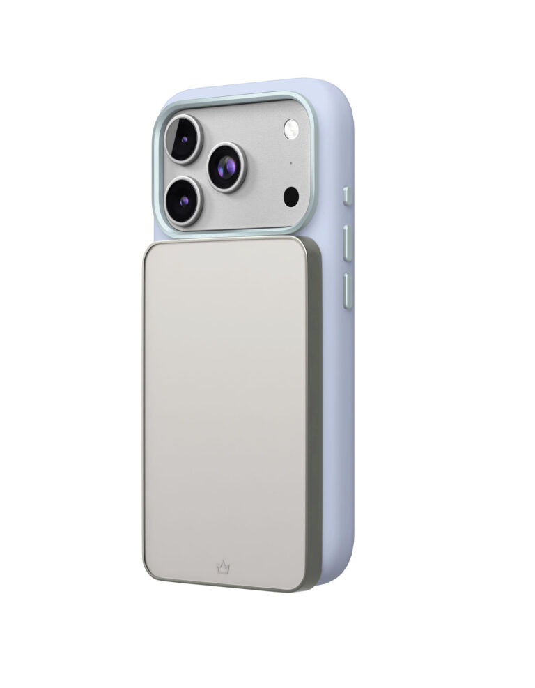 Силиконовый чехол MagSafe VLP Aster Pro Case для iPhone 17 Pro,  Голубой