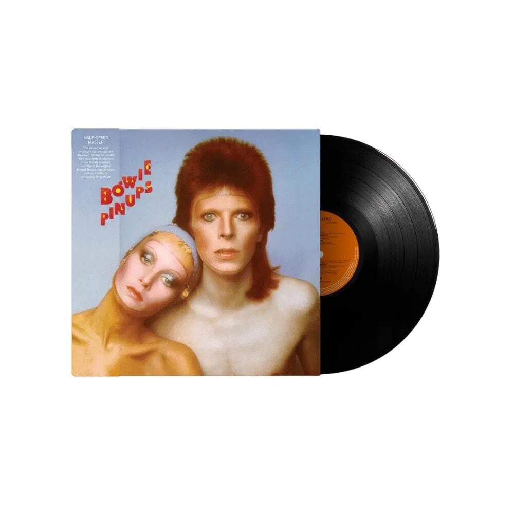 Виниловая пластинка BOWIE DAVID - PinUps (Pin Ups (50th Anniversary) (Half Speed)