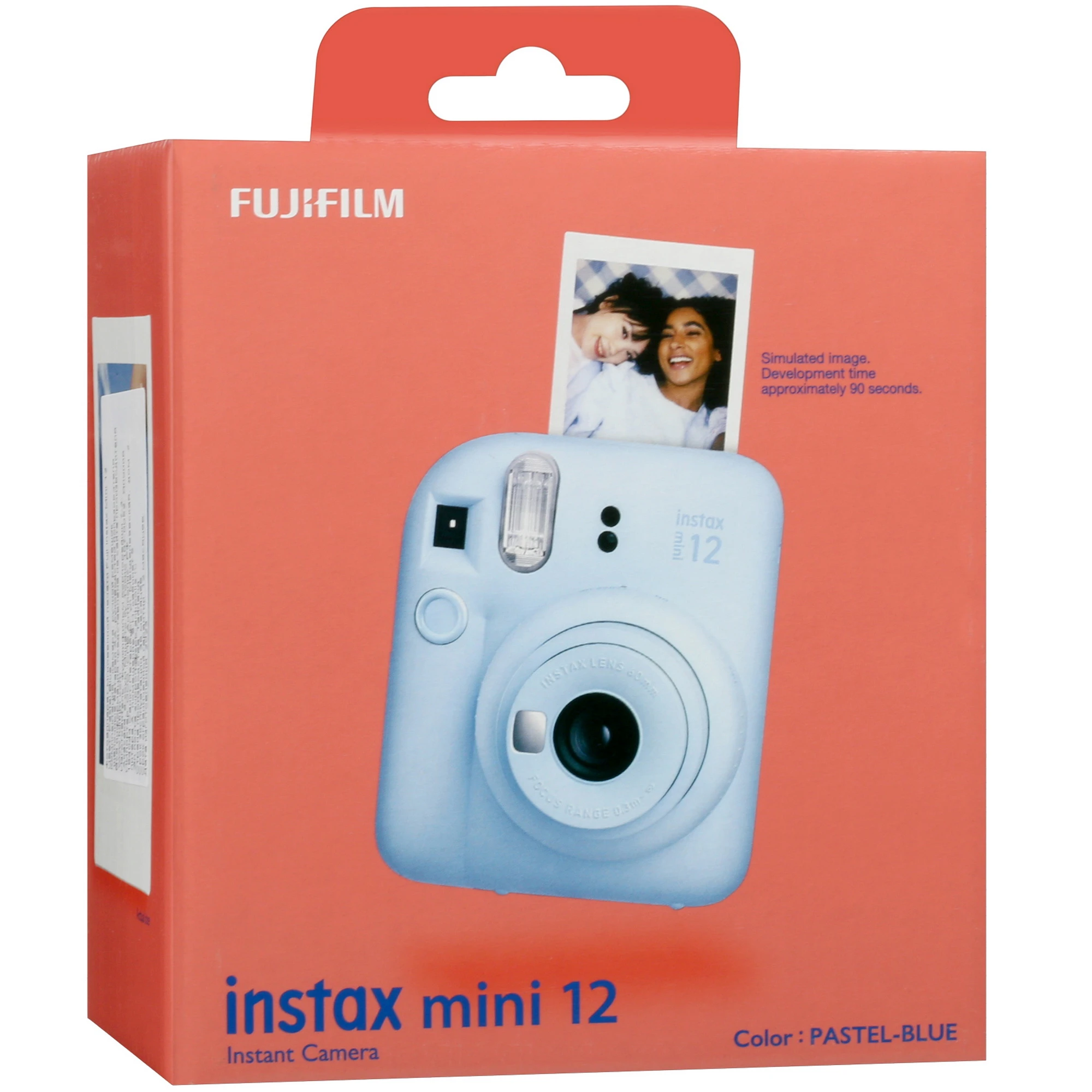 Фотоаппарат моментальной печати FujiFilm Instax Mini 12 (Пастельно-голубой | Pastel Blue)