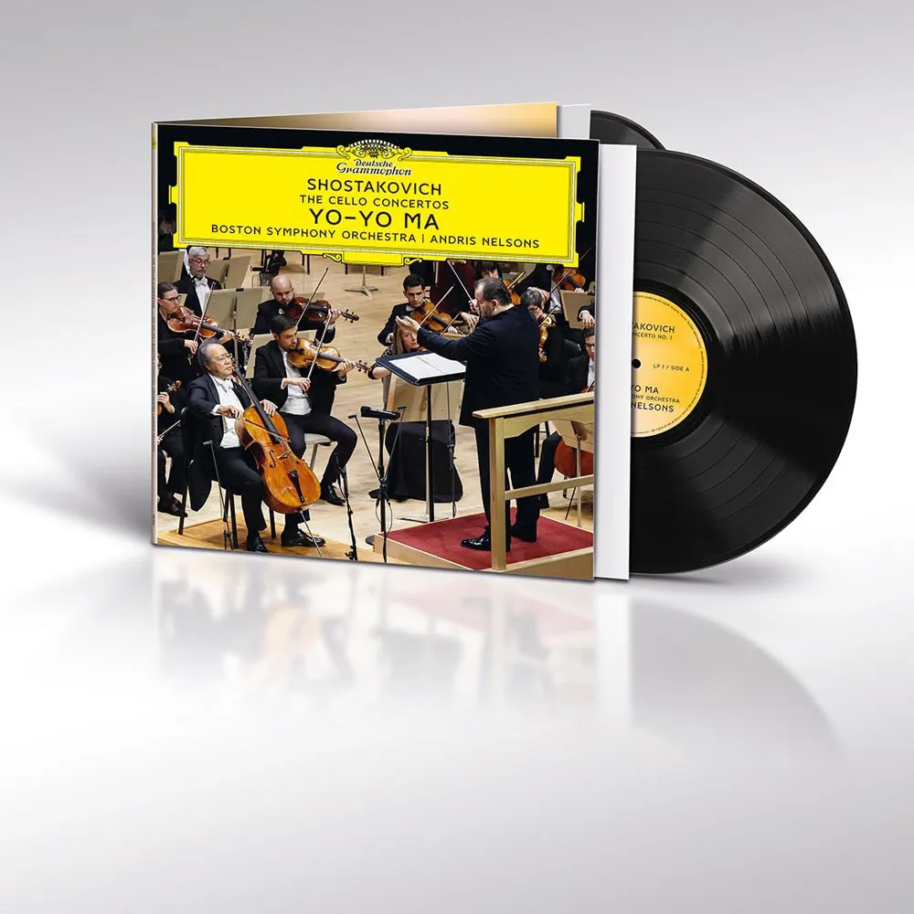 Виниловая пластинка MA YO-YO & BOSTON SYMPHONU ORCHESTRA - Shostakovich: the Cello Concertos