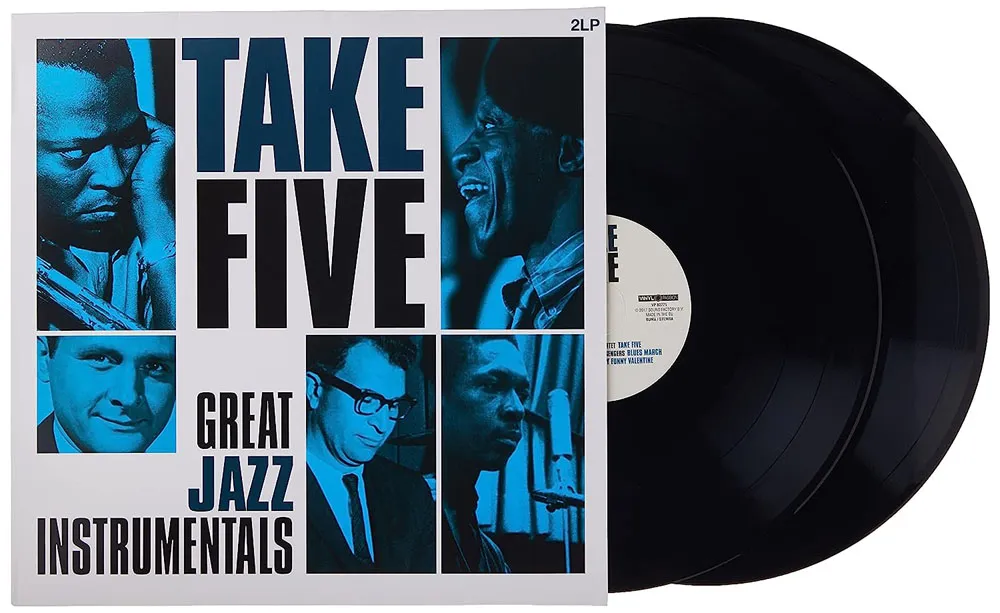 Виниловая пластинка VARIOUS ARTISTS - Take Five: Great Jazz Instrumentals
