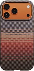 Чехол Pitaka Ultra-Slim Case для iPhone 17 Pro Max, Sunset