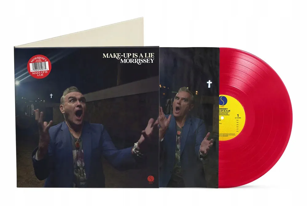 Виниловая пластинка MORRISSEY - Make-Up Is A Lie (Red)