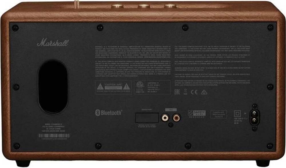 Аудиосистема Marshall Stanmore BT III коричневый