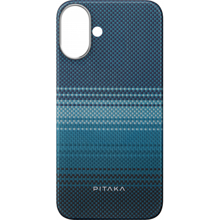 Чехол Pitaka Tactile Woven case для iPhone 16 Plus - Moonrise Чехол Pitaka Tactile Woven case для iPhone 16 Plus - Moonrise