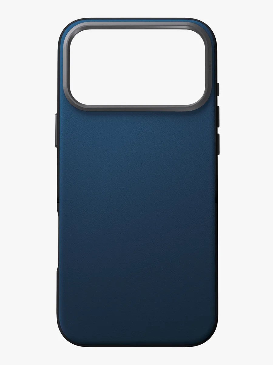 Защитный чехол UNIQ Lyden DS (MagSafe) для iPhone 17 Pro Max Steel Blue/Charcoal