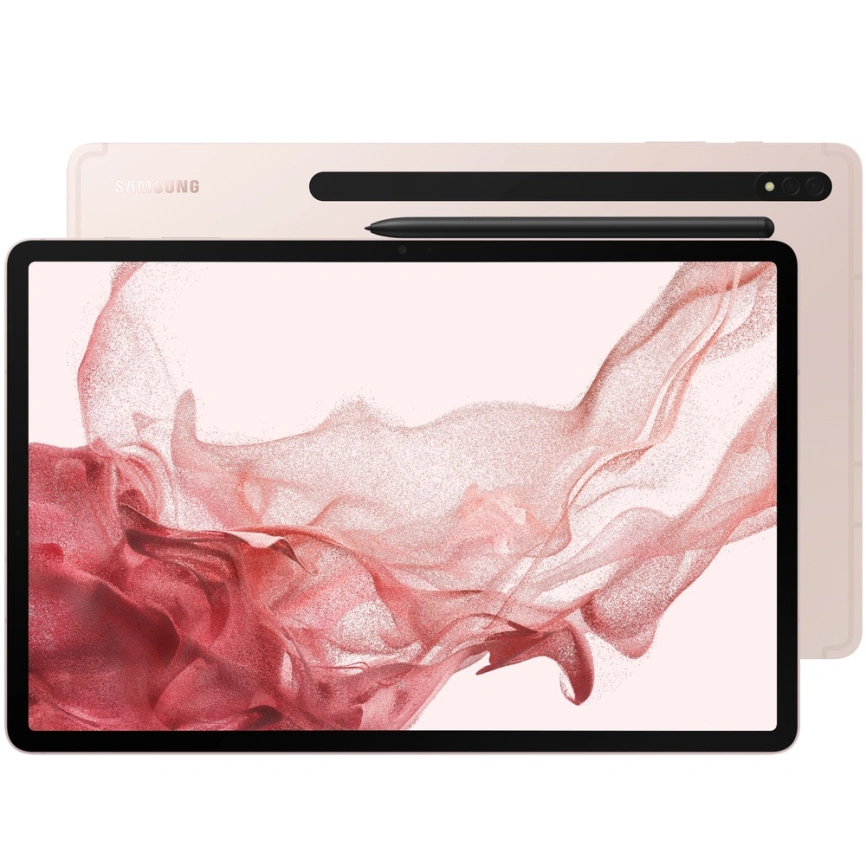 Планшет Samsung Galaxy Tab S8 | LTE 128 ГБ Pink Gold (SM-X706)