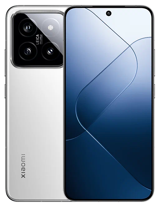 Смартфон Xiaomi 14 | 12/256 ГБ Белый (Global Version)