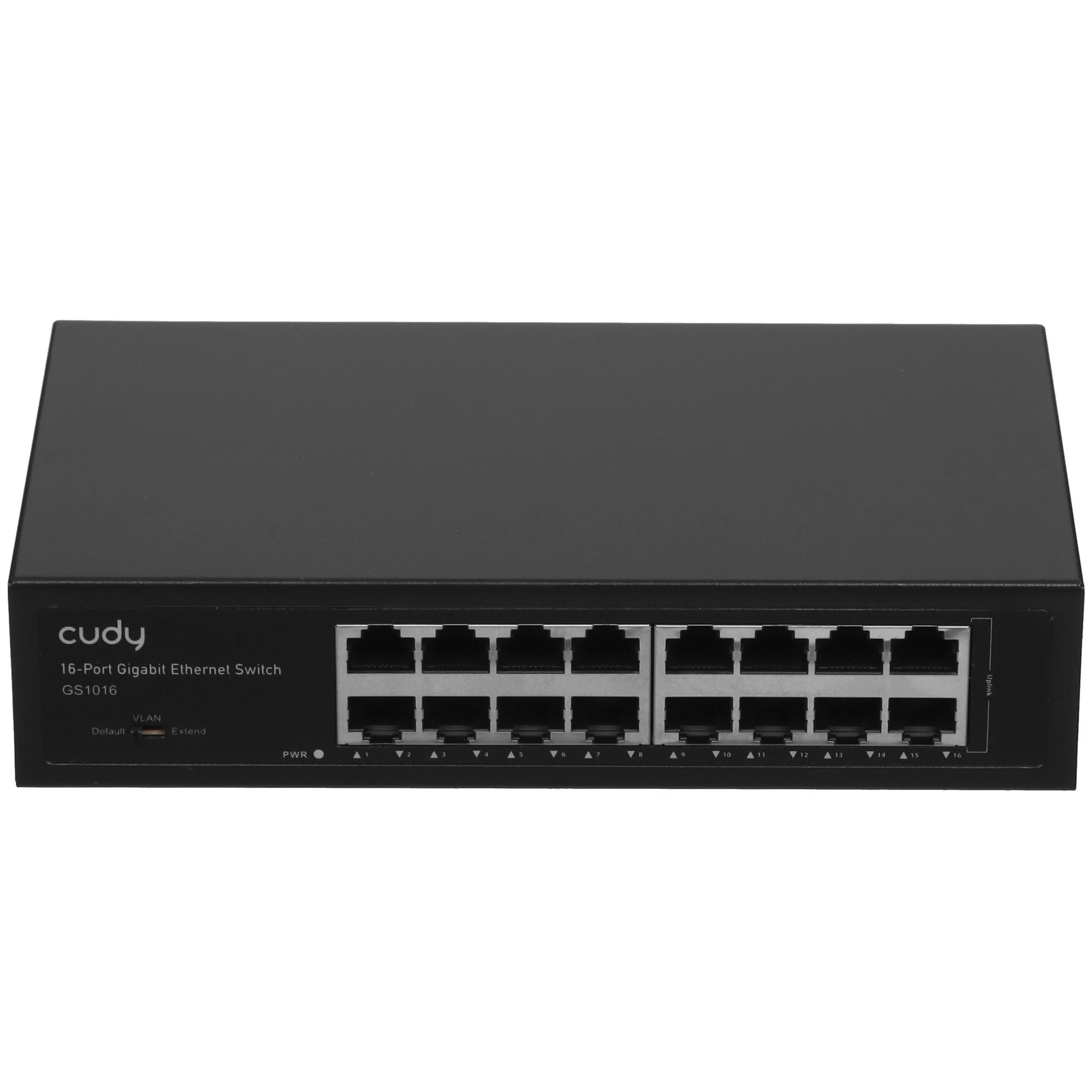Коммутатор Cudy GS1016, 16 портов, 10/100/1000 Мбит/с, Неуправляемый