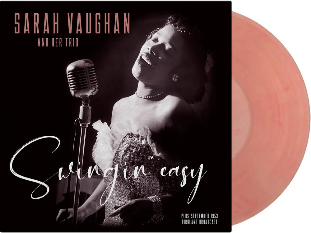 Виниловая пластинка VAUGHAN SARAH - Swingin Easy/Birdland