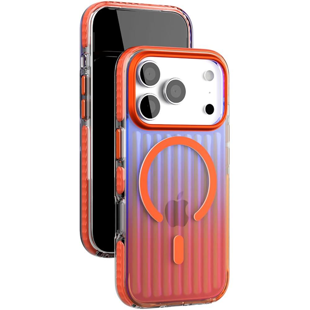 Чехол VLP Pulse Case с MagSafe для iPhone 17 Pro, Оранжевый