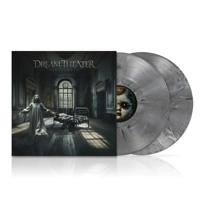 Виниловая пластинка DREAM THEATER - Parasomnia (White/Black Marbled)