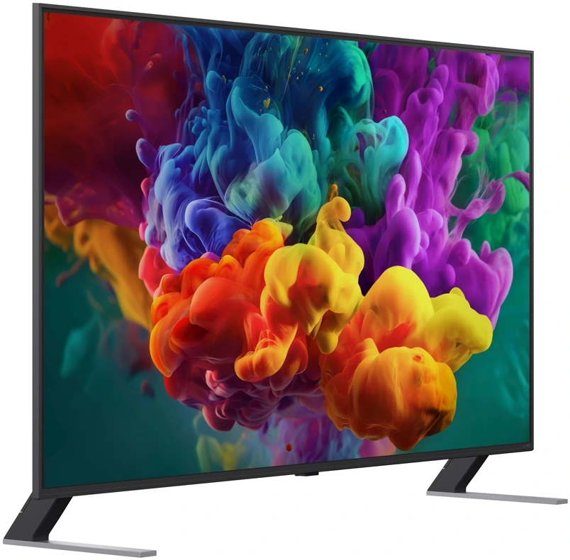 Телевизор LG 55QNED85B6C 55" черный