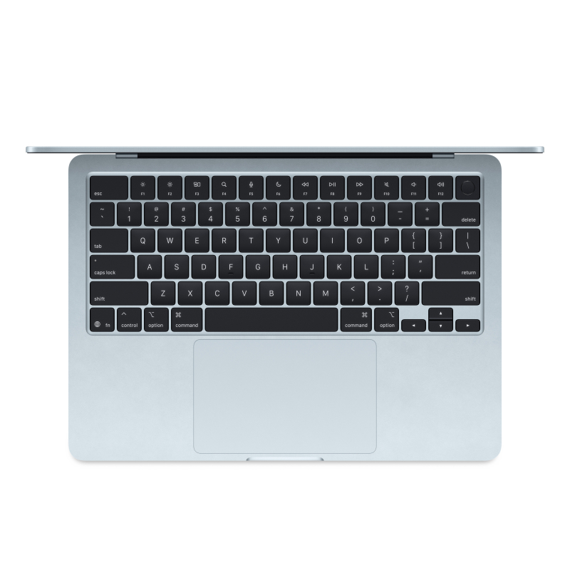 Ноутбук Apple MacBook Air 13" M4 (2025) 10C CPU/10C GPU, 16 ГБ RAM, 512 ГБ SSD, (Sky Blue | Небесно-голубой)