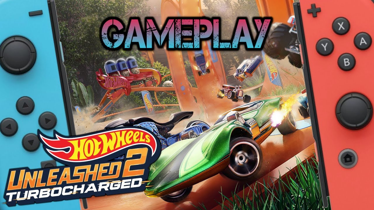 Игра Hot Wheels Unleashed 2 - Turbocharged, английский язык (NS)