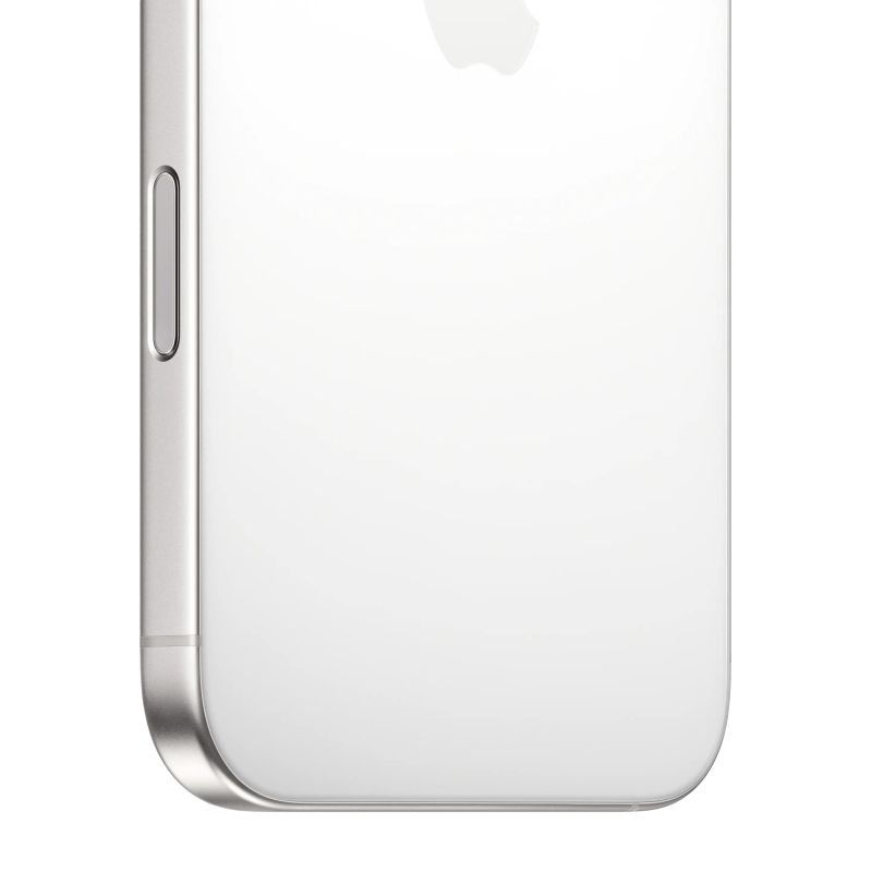 Смартфон Apple iPhone 16 Pro DualSim 128 ГБ White Titanium