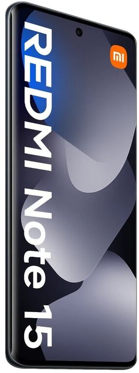 Смартфон Xiaomi Redmi Note 15 4G | 6/128 ГБ (Черный | Black)