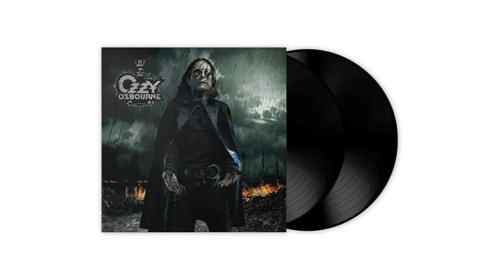 Виниловая пластинка OSBOURNE OZZY - Black Rain