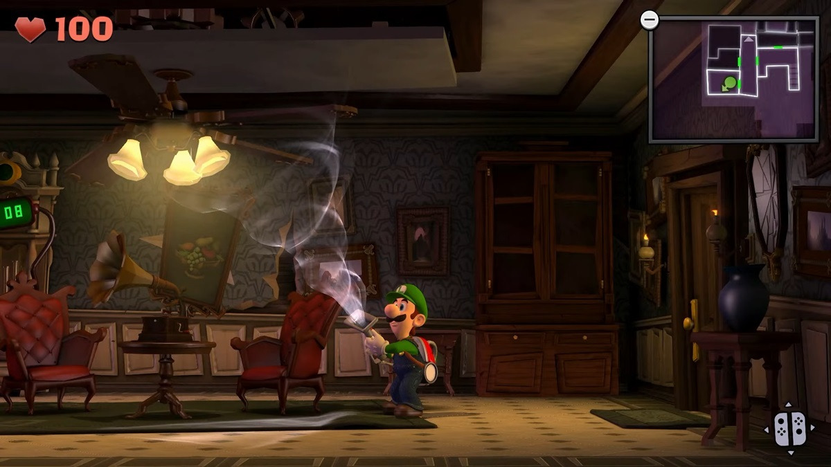 Игра Luigi's Mansion 2: Dark Moon (NS)