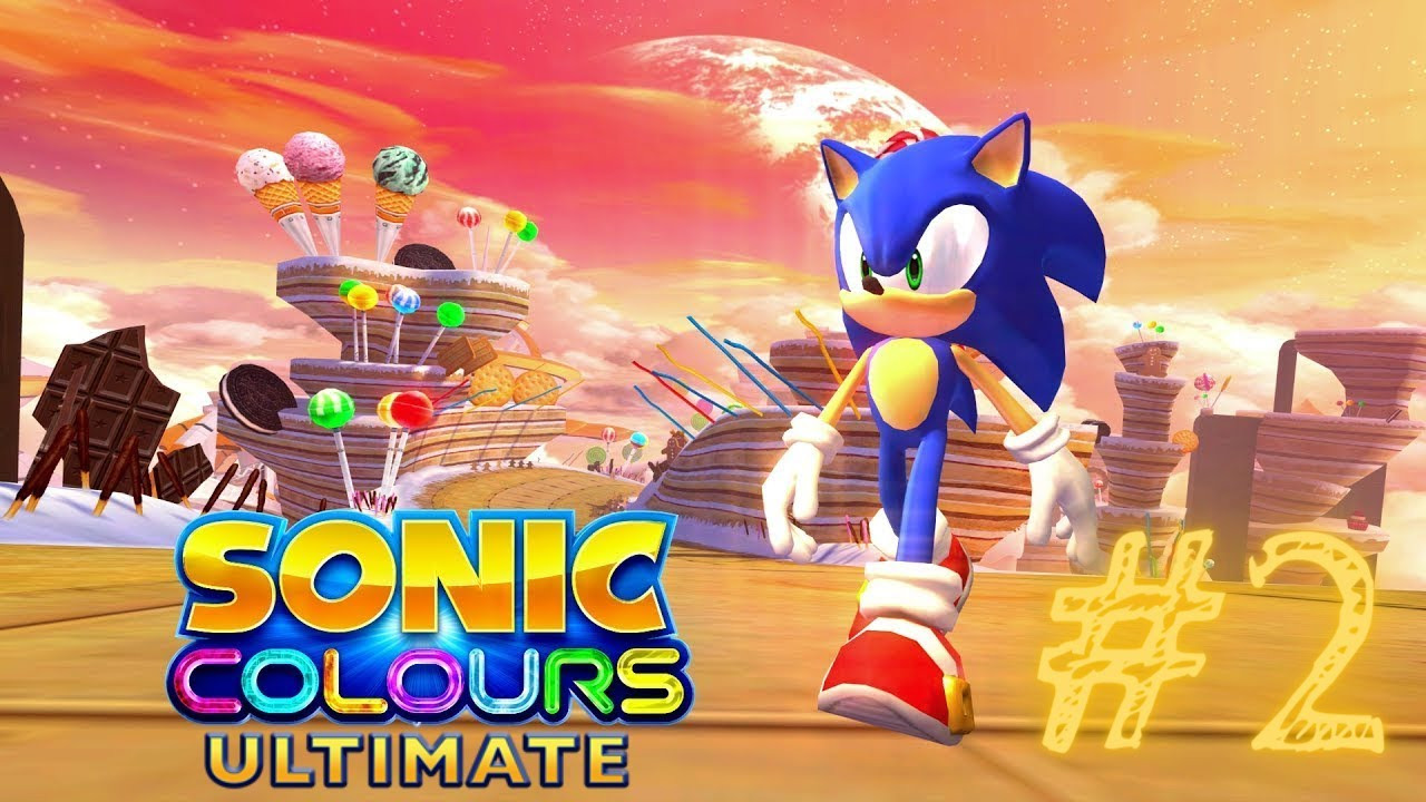 Игра Sonic Colours: Ultimate, русские субтитры (PS4)