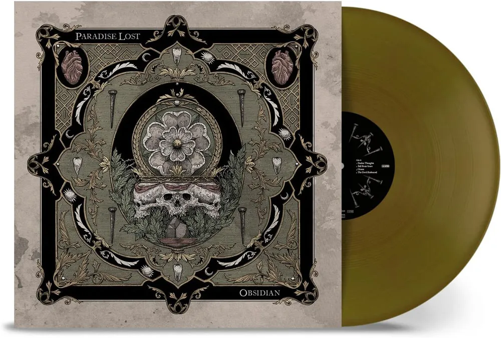Виниловая пластинка PARADISE LOST - Obsidian (Gold)