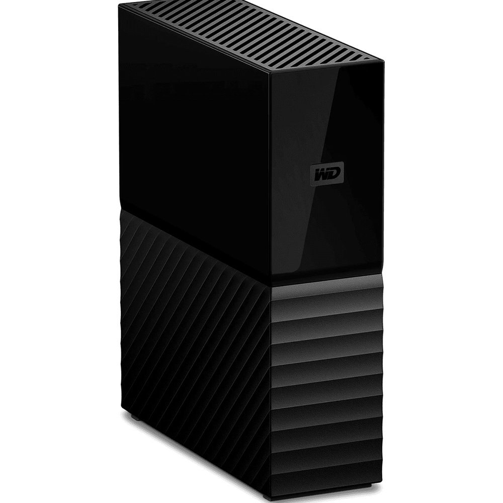 4 ТБ Внешний HDD Western Digital My Book (WDBBGB0040HBK-EESN), черный