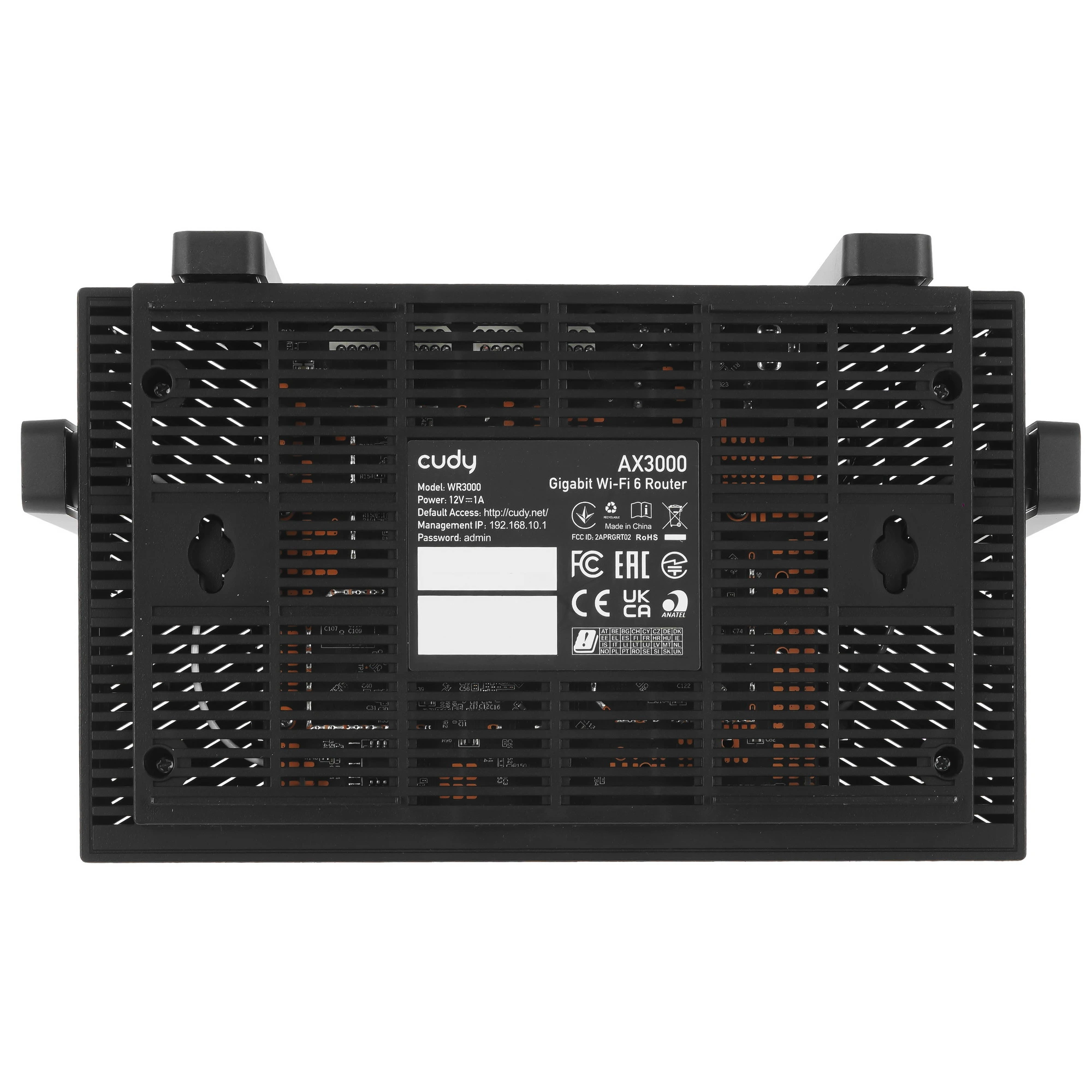 Беспроводной маршрутизатор Cudy WR3000