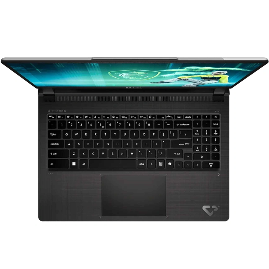 Ноутбук MSI Cyborg 15 C2WF-015XRU 15.6", Intel Core 5, 16/1024 GB, RTX 5060 (9S7-15T121-015) Серый