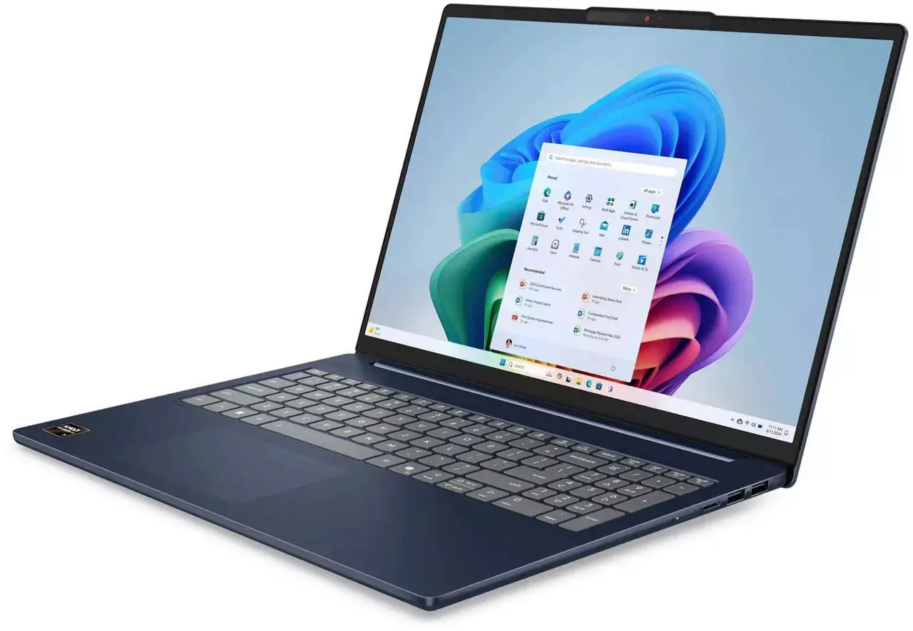 Ноутбук Lenovo IdeaPad Slim 5 16 (Ryzen AI 5, 16 ГБ RAM, 512 ГБ SSD, AMD Radeon 840M) 83HY001PUS