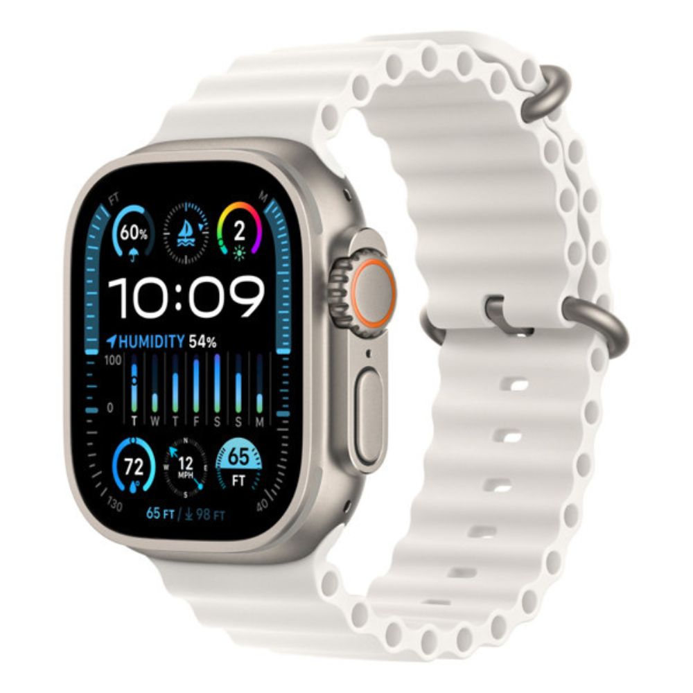 Ремешок Ocean Band для Apple Watch Ultra - 49mm белый
