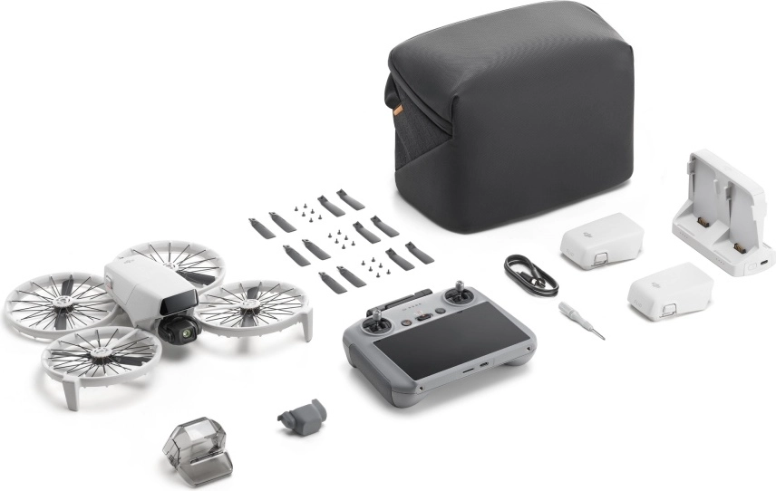 Квадрокоптер DJI FLIP Fly More Combo (DJI RC 2)