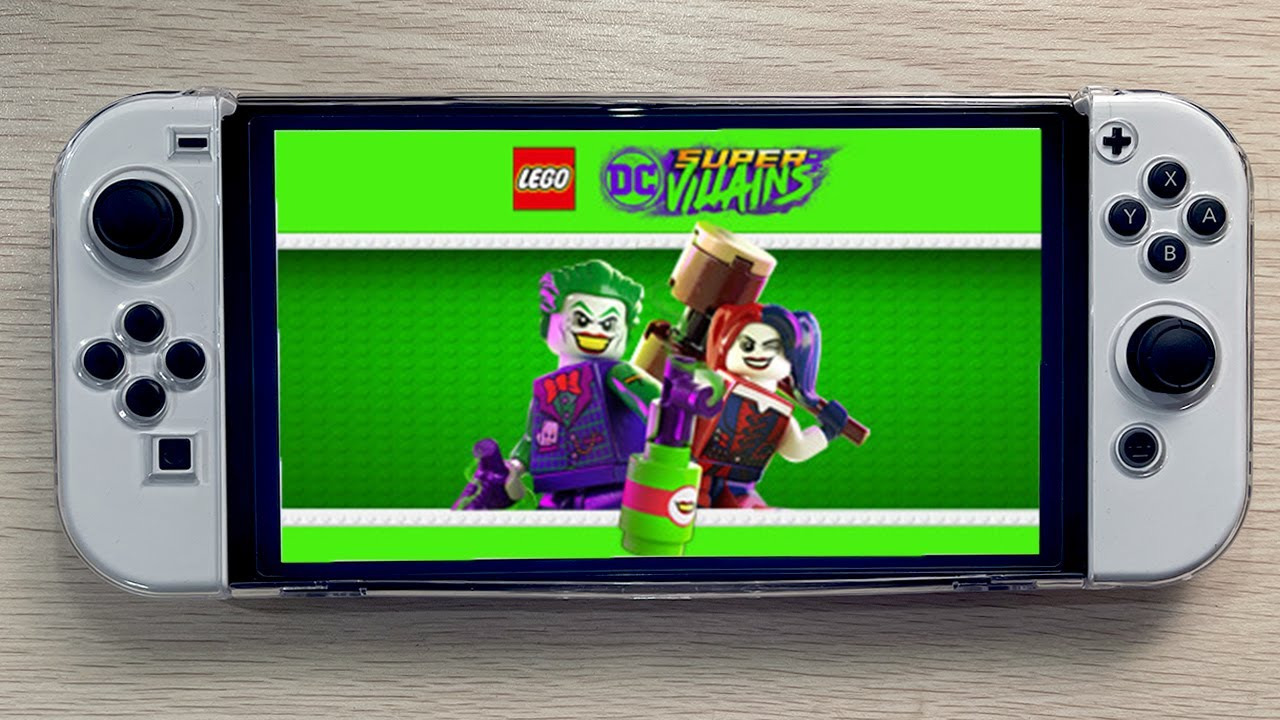 Игра LEGO DC Super-Villains (NS)