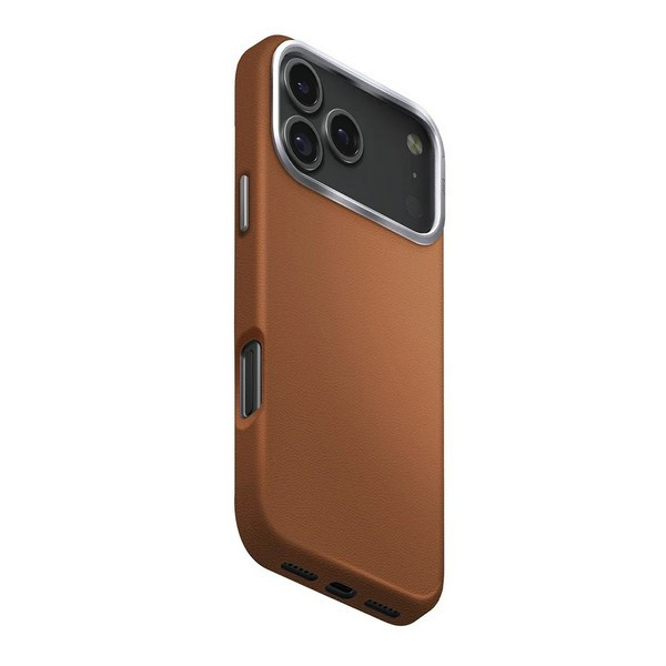 Чехол Uniq для iPhone 17 Pro Max Lyden, Caramel