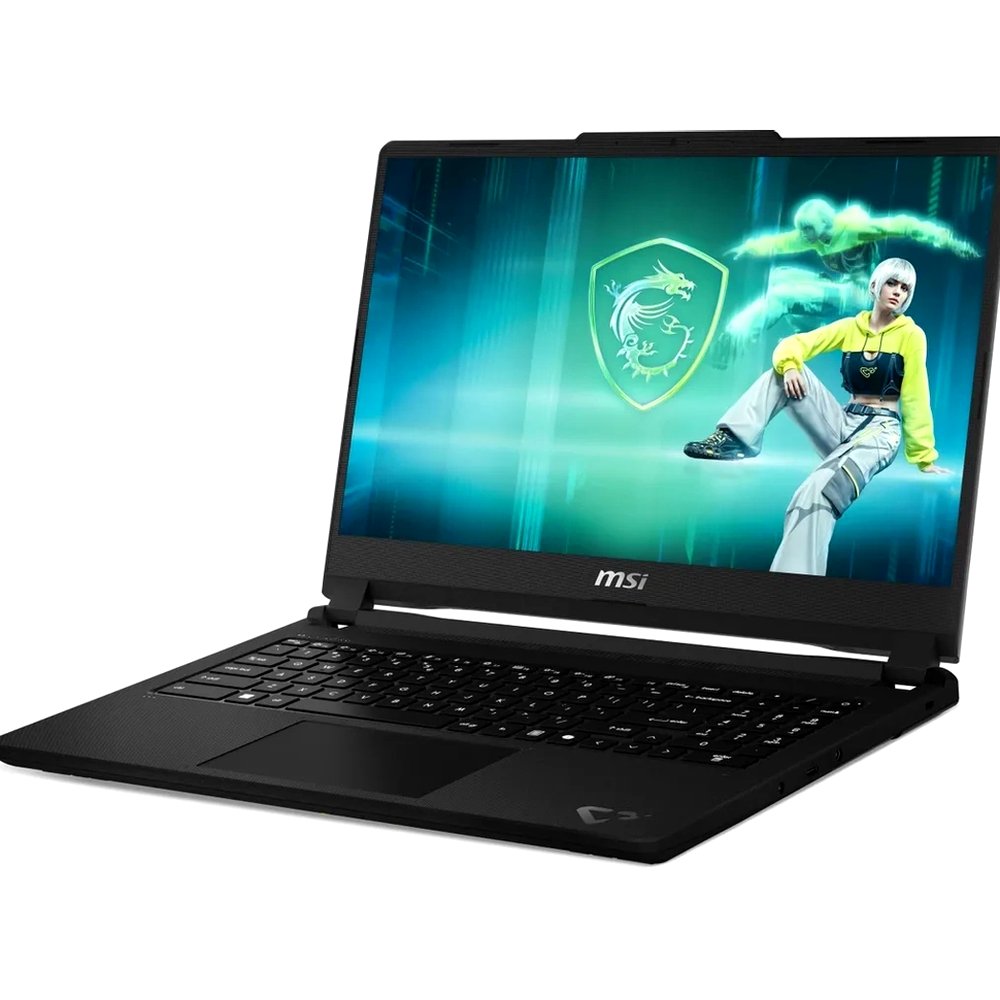 Ноутбук MSI Cyborg 15 240H 9S7-15T121-014 (15.6", Intel Core 7 240H, 16 ГБ, 1 ТБ SSD, RTX 5060 8 ГБ, 144 Гц) серый