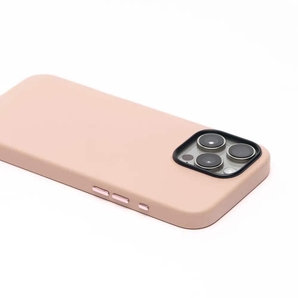 Чехол для iPhone 16 Pro Max K-Doo Noble Collection, цвет Розовый