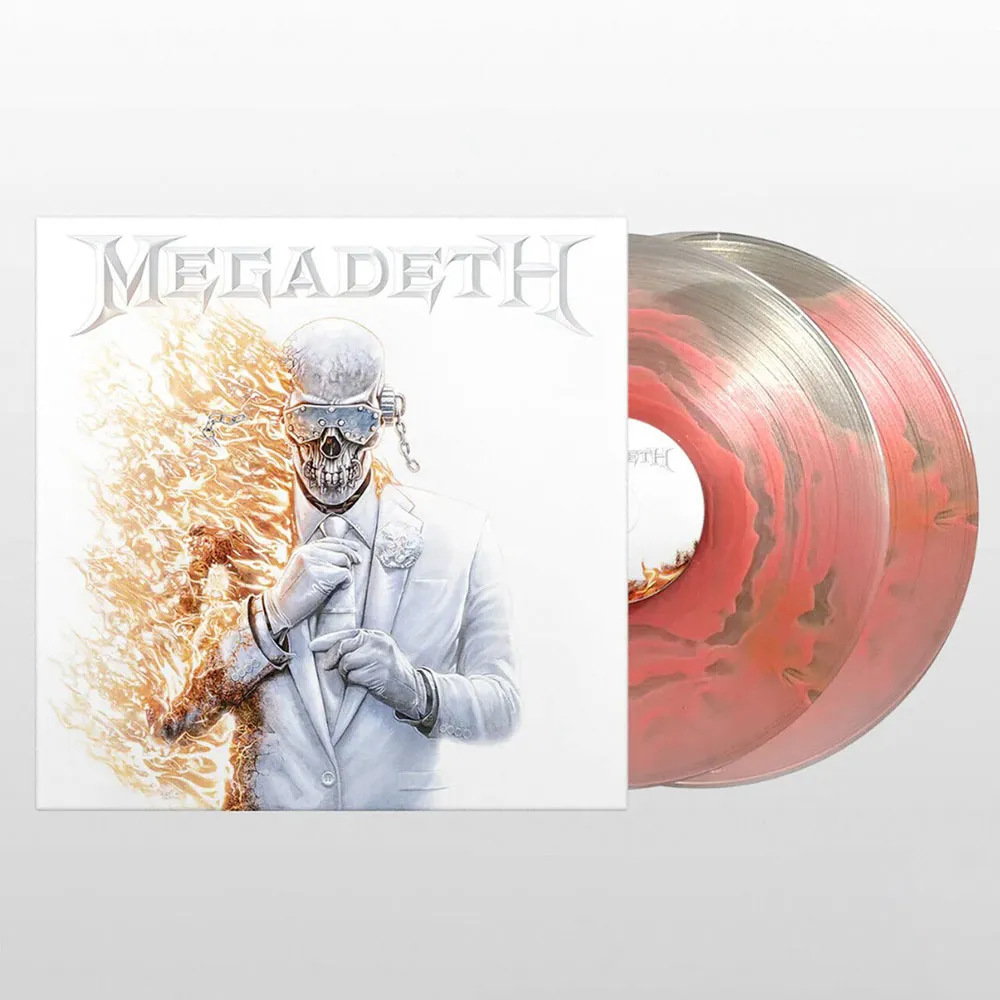 Виниловая пластинка MEGADETH - Megadeth (Crystal Red Organza)