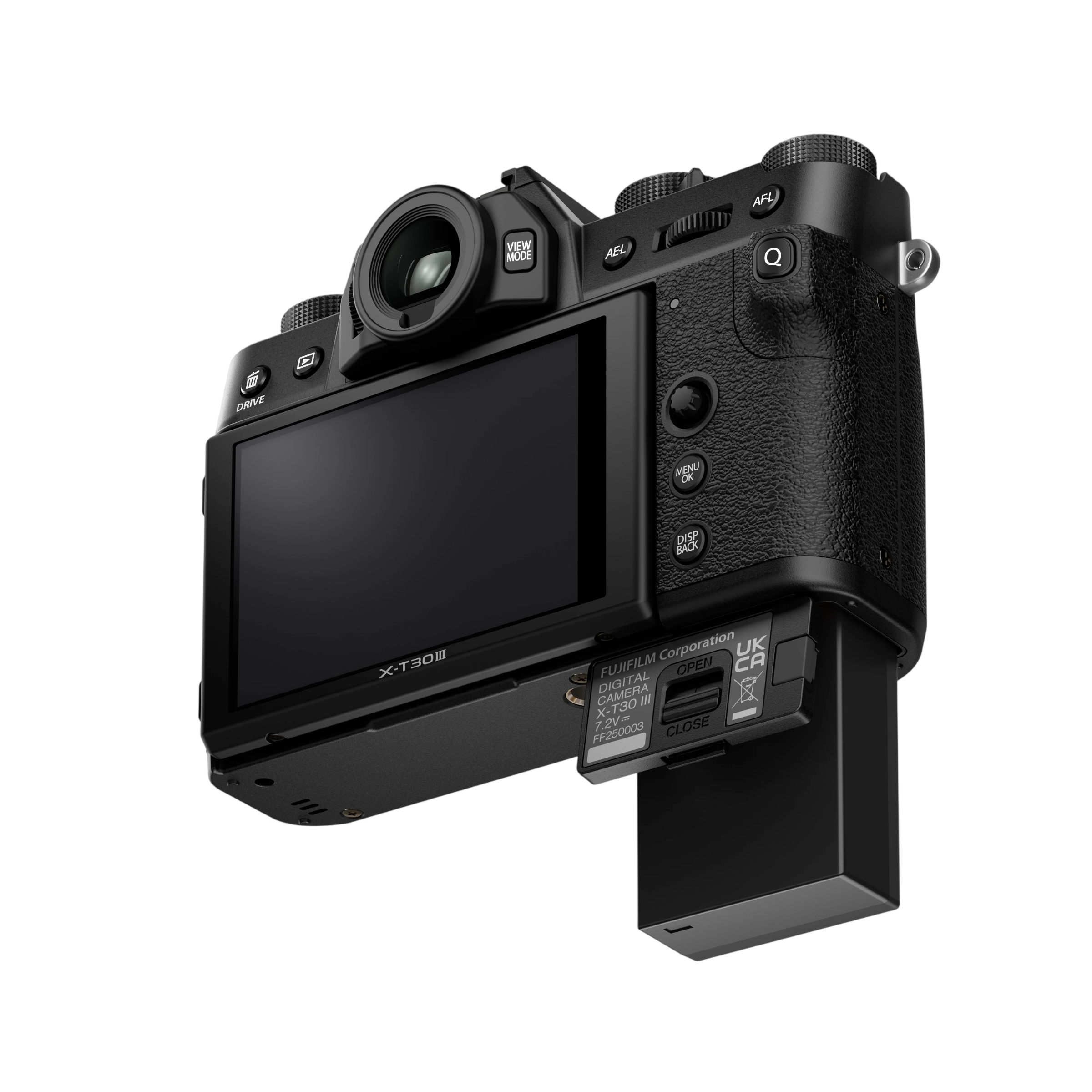 Фотоаппарат Fujifilm X-T30 III Body Black