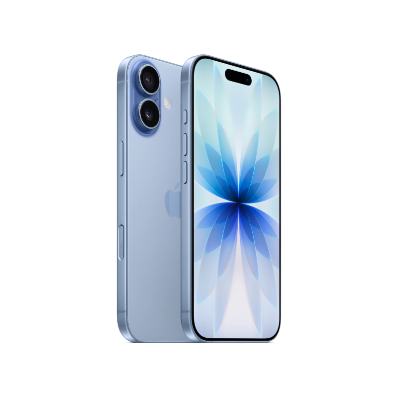 Смартфон Apple iPhone 17, eSim 256 ГБ (Голубой | Mist Blue)