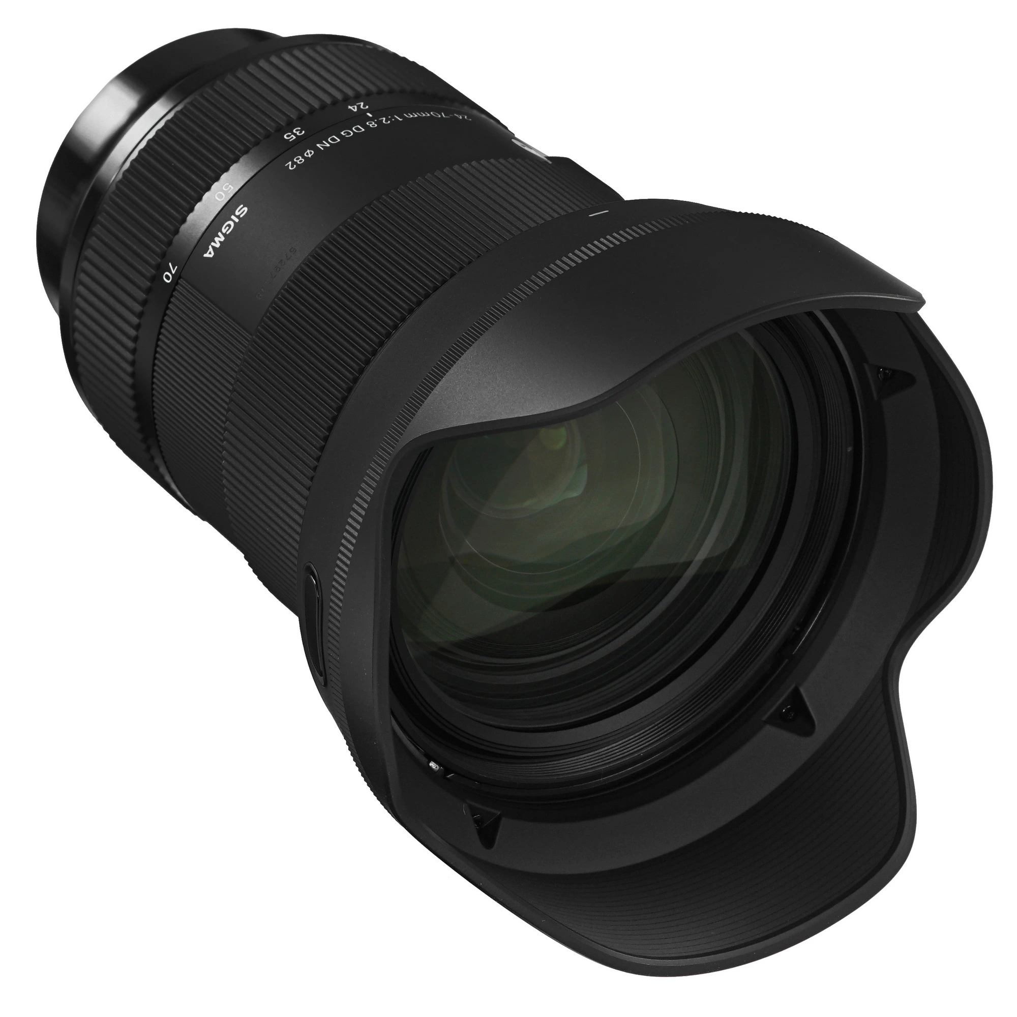 Фотообъектив Sigma Art 24–70 мм f/2.8 Sony E черный