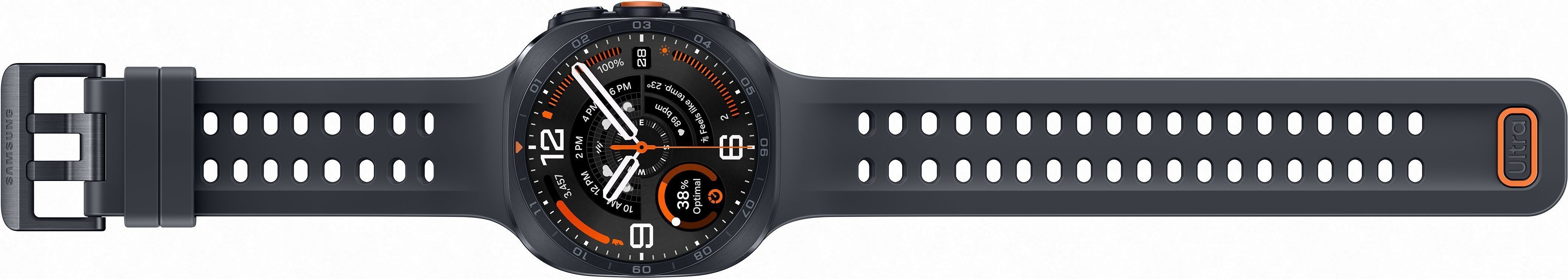 Смарт-часы Samsung Galaxy Watch Ultra2 LTE Черный титан