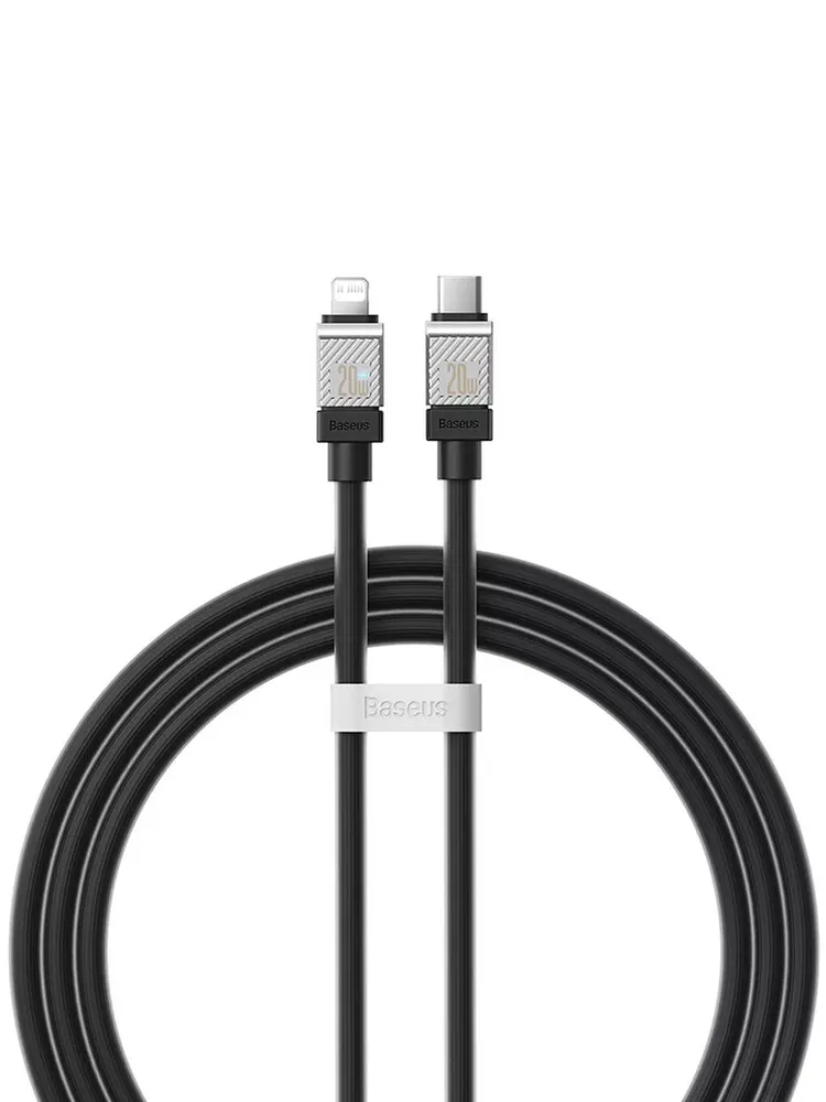 Кабель Baseus Coolplay USB Type-C to Lightning 20 Вт 2 м