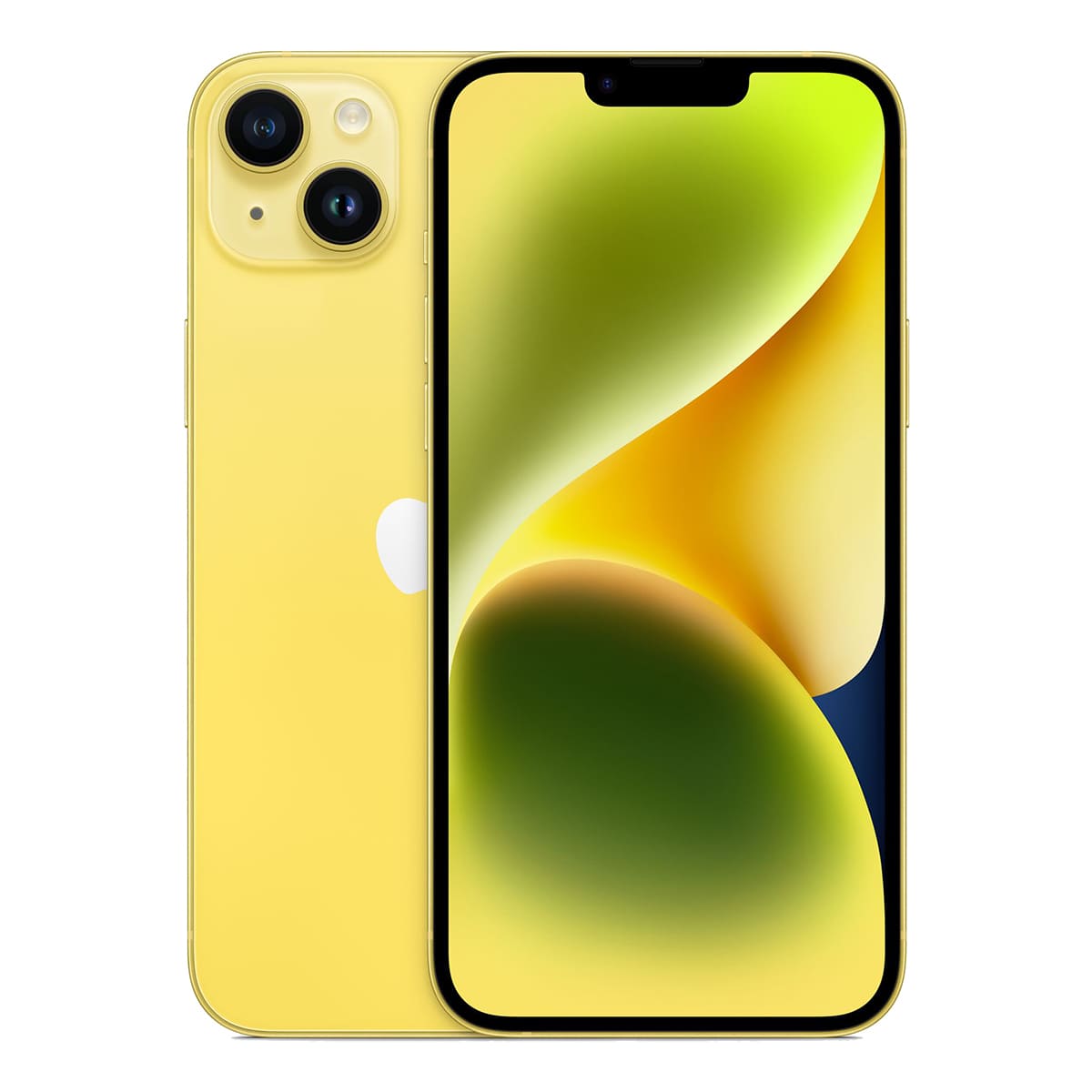 Смартфон Apple iPhone 14 DualSim 256 ГБ Yellow Смартфон Apple iPhone 14 DualSim 256 ГБ Yellow