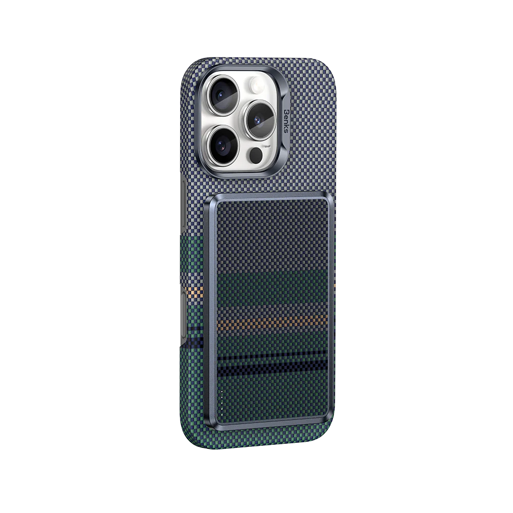 Внешний аккумулятор Benks MP15 5000 mAh Зеленый