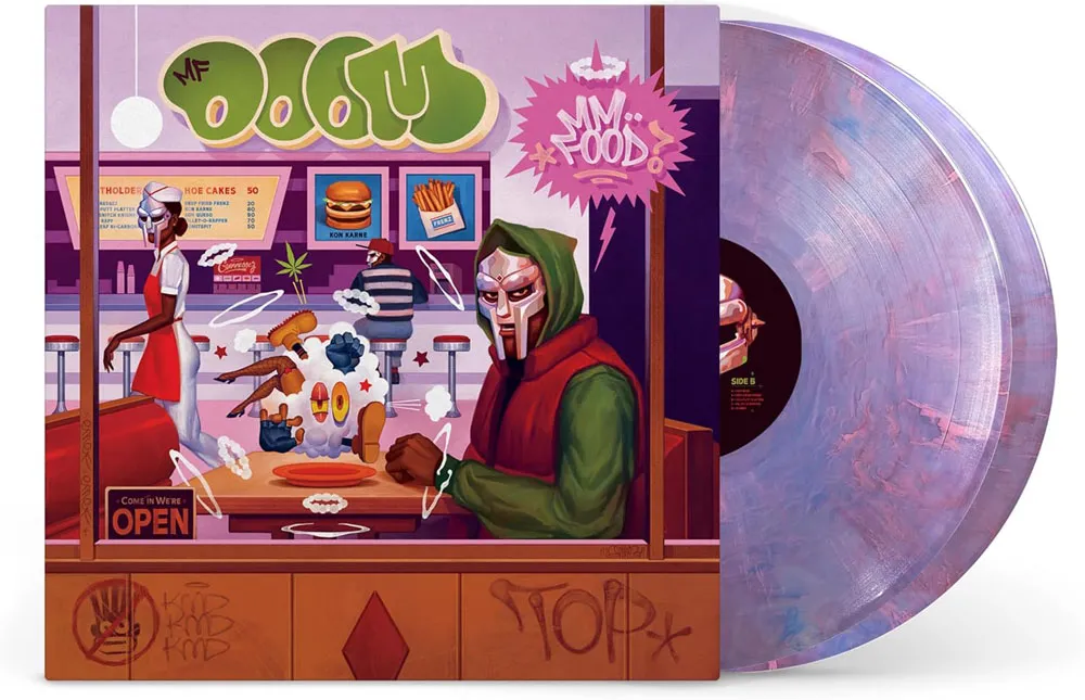 Виниловая пластинка MF DOOM - Mm..Food (20th Anniversary) (Sweetart Marbled)