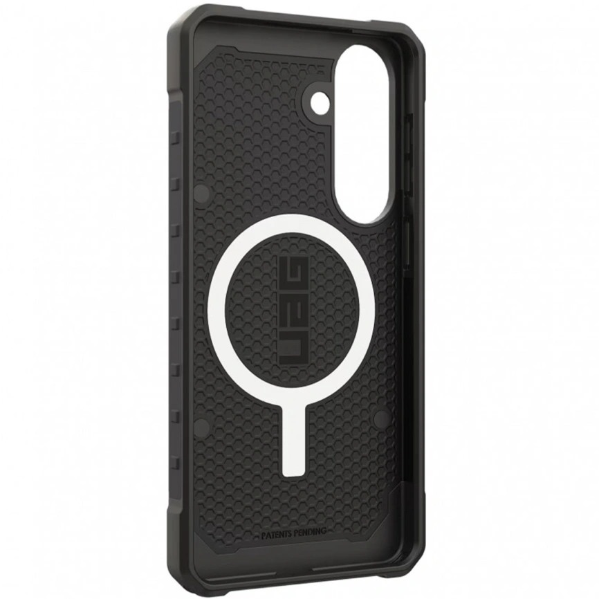 Чехол UAG Pathfinder Case with MagSafe для Samsung Galaxy S26 Plus Черный  (Black)