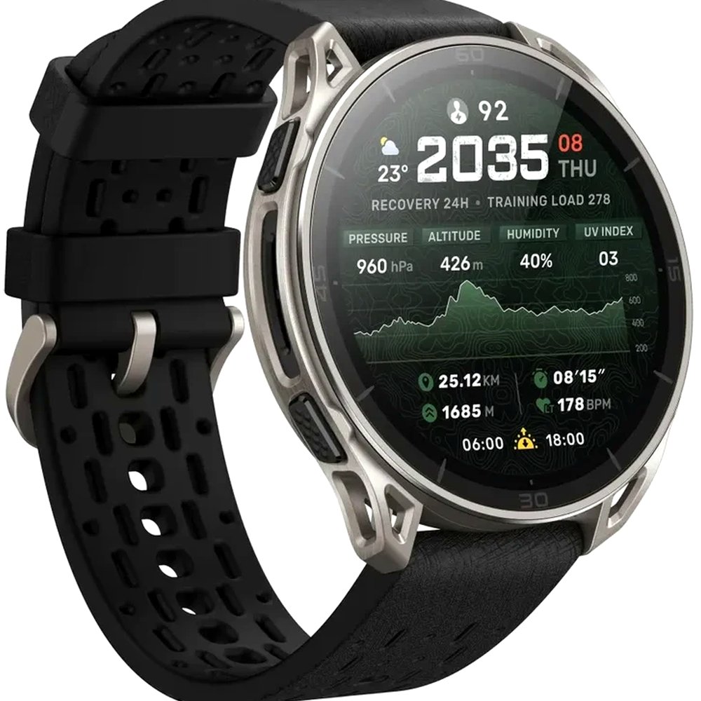 Смарт-часы Amazfit Cheetah 2 Ultra, 48 мм, GPS, Black (A2441)